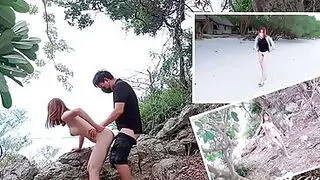Bir adada tanımadığı bir adamla cinsel ilişkiye giren Asyalı